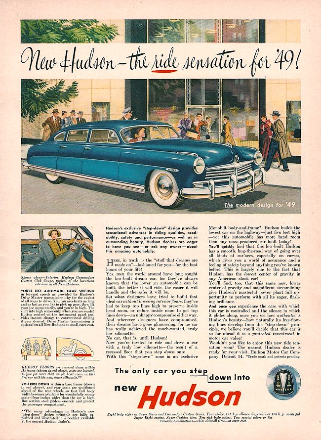 1949 Hudson 6